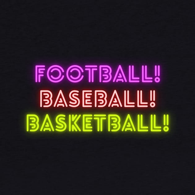 Football, basketball, baseball by topclothesss